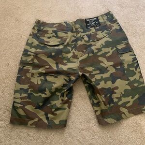 BUNDLED-True Religion and Decibel Camouflage Jeans and shorts